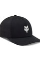 FOX καπέλα - TRUCKER - μαύρο