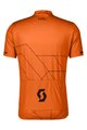 SCOTT κοντομάνικες φανέλα - TEAM 20 - πορτοκαλί