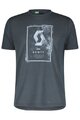 SCOTT κοντομάνικα μπλουζάκια - DEFINED DRI - γκρί