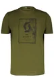 SCOTT κοντομάνικα μπλουζάκια - DEFINED DRI - πράσινο