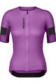 SCOTT κοντομάνικες φανέλα - ENDURANCE PRO W - μωβ/μαύρο