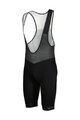 SCOTT κοντά παντελόνια με τιράντες - RC TEAM BIB SHORTS - μαύρο/γκρί