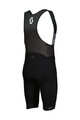 SCOTT κοντά παντελόνια με τιράντες - RC TEAM BIB SHORTS - μαύρο/γκρί