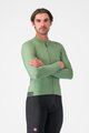 CASTELLI χειμερινές μακρυμάνικες φανέλες - ESPRESSO THERMAL - πράσινο