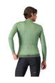 CASTELLI χειμερινές μακρυμάνικες φανέλες - ESPRESSO THERMAL - πράσινο