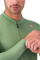 CASTELLI χειμερινές μακρυμάνικες φανέλες - ESPRESSO THERMAL - πράσινο