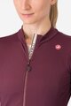 CASTELLI χειμερινές μακρυμάνικες φανέλες - ESPRESSO THERMAL W LS - κόκκινο