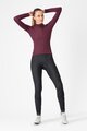 CASTELLI χειμερινές μακρυμάνικες φανέλες - ESPRESSO THERMAL W LS - κόκκινο