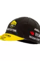 AGU καπέλα - RACE VISMA | LEASE A BIKE 2024 - κίτρινο/μαύρο