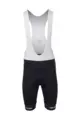 AGU κοντά παντελόνια με τιράντες - REPLICA VISMA | LEASE A BIKE 2024 - μαύρο/λευκό