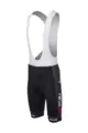 AGU κοντά παντελόνια με τιράντες - REPLICA VISMA | LEASE A BIKE 2024 - μαύρο/λευκό