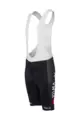 AGU κοντά παντελόνια με τιράντες - REPLICA VISMA | LEASE A BIKE K 2024 - μαύρο/λευκό