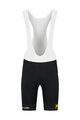 RAPIDGEAR κοντά παντελόνια με τιράντες - VISMA TDF25 REPLICA BIBSHORT - μαύρο
