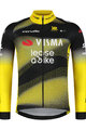 RAPIDGEAR θερινές μακρυμάνικες φανέλες - VISMA TDF25 REPLICA JERSEY - κίτρινο/μαύρο