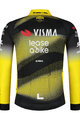RAPIDGEAR θερινές μακρυμάνικες φανέλες - VISMA TDF25 REPLICA JERSEY - κίτρινο/μαύρο