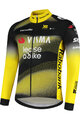 RAPIDGEAR θερινές μακρυμάνικες φανέλες - VISMA TDF25 REPLICA JERSEY - κίτρινο/μαύρο