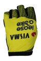 RAPIDGEAR γάντια με κοντά δάχτυλο - VISMA TDF25 REPLICA GLOVES - κίτρινο/μαύρο