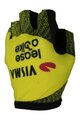 RAPIDGEAR γάντια με κοντά δάχτυλο - VISMA TDF25 REPLICA GLOVES - κίτρινο/μαύρο
