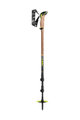 LEKI μπαστούνια - SHERPA 110-145 cm - μπεζ/μαύρο