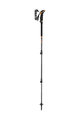 LEKI μπαστούνια - SHERPA LITE 100-135 cm - πορτοκαλί/μαύρο