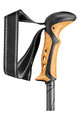LEKI μπαστούνια - KHUMBU LITE 100-135 cm - πορτοκαλί/μαύρο
