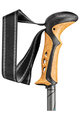 LEKI μπαστούνια - KHUMBU LITE AS 100-135 cm - πορτοκαλί/μαύρο