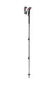 LEKI μπαστούνια - MAKALU 110-145 cm - κόκκινο/μαύρο