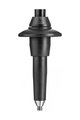 LEKI μπαστούνια - INSTRUCTOR LITE 100-125 cm - γκρί/μαύρο