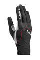 LEKI γάντια με μακριά δάχτυλα - NORDIC SKIN 10.0 - κόκκινο/μαύρο