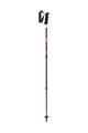 LEKI μπαστούνια - TRAIL LITE 100-135 cm - λευκό/κόκκινο