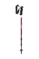 LEKI μπαστούνια - TRAIL LITE 100-135 cm - λευκό/κόκκινο