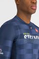 CASTELLI κοντομάνικες φανέλα - #GIRO107 STELVIO - μπλε