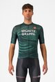 CASTELLI κοντομάνικες φανέλα - #GIRO107 MONTEGRAPPA - πράσινο