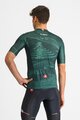 CASTELLI κοντομάνικες φανέλα - #GIRO107 MONTEGRAPPA - πράσινο