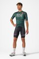 CASTELLI κοντομάνικες φανέλα - #GIRO107 MONTEGRAPPA - πράσινο