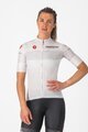 CASTELLI κοντομάνικες φανέλα - #GIRO107 COMPETIZIONE W - λευκό