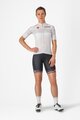 CASTELLI κοντομάνικες φανέλα - #GIRO107 COMPETIZIONE W - λευκό