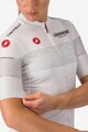 CASTELLI κοντομάνικες φανέλα - #GIRO107 COMPETIZIONE W - λευκό