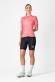 CASTELLI κοντομάνικες φανέλα - GIRO108 COMPETIZIONE 3 W - ροζ