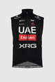 PISSEI γιλέκα - UAE TEAM EMIRATES - XRG 2025 OFFICIAL WATERPROOF - μαύρο