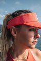 COMPRESSPORT ζελατίνες - RUNNING VISOR - πορτοκαλί
