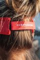 COMPRESSPORT ζελατίνες - RUNNING VISOR - πορτοκαλί