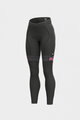 ALÉ μακριά παντελόνια χωρίς τιράντες - PR-R MILD TIGHTS - μαύρο/ροζ