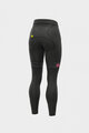 ALÉ μακριά παντελόνια χωρίς τιράντες - PR-R MILD TIGHTS - μαύρο/ροζ