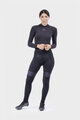 ALÉ μακριά παντελόνια χωρίς τιράντες - PR-R MILD TIGHTS - μαύρο/ροζ