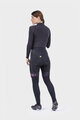 ALÉ μακριά παντελόνια χωρίς τιράντες - PR-R MILD TIGHTS - μαύρο/ροζ