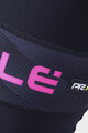 ALÉ μακριά παντελόνια χωρίς τιράντες - PR-R MILD TIGHTS - μαύρο/ροζ