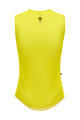 SANTINI αμάνικα μπλουζάκια - TDF MAILLOT JAUNE ALPE D'HUEZ - κίτρινο