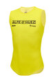 SANTINI αμάνικα μπλουζάκια - TDF MAILLOT JAUNE ALPE D'HUEZ - κίτρινο