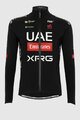 PISSEI μονωμένα μπουφάν - UAE TEAM EMIRATES - XRG 2025 GIACCA PRIMAPELLE OFFICIAL - μαύρο